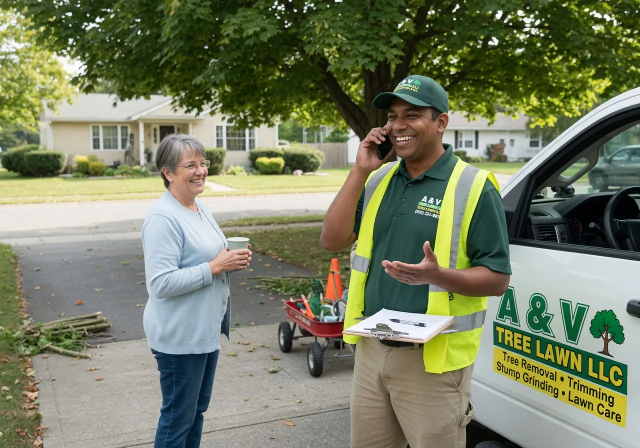 Tree Service Comstock Park, MI FAQs