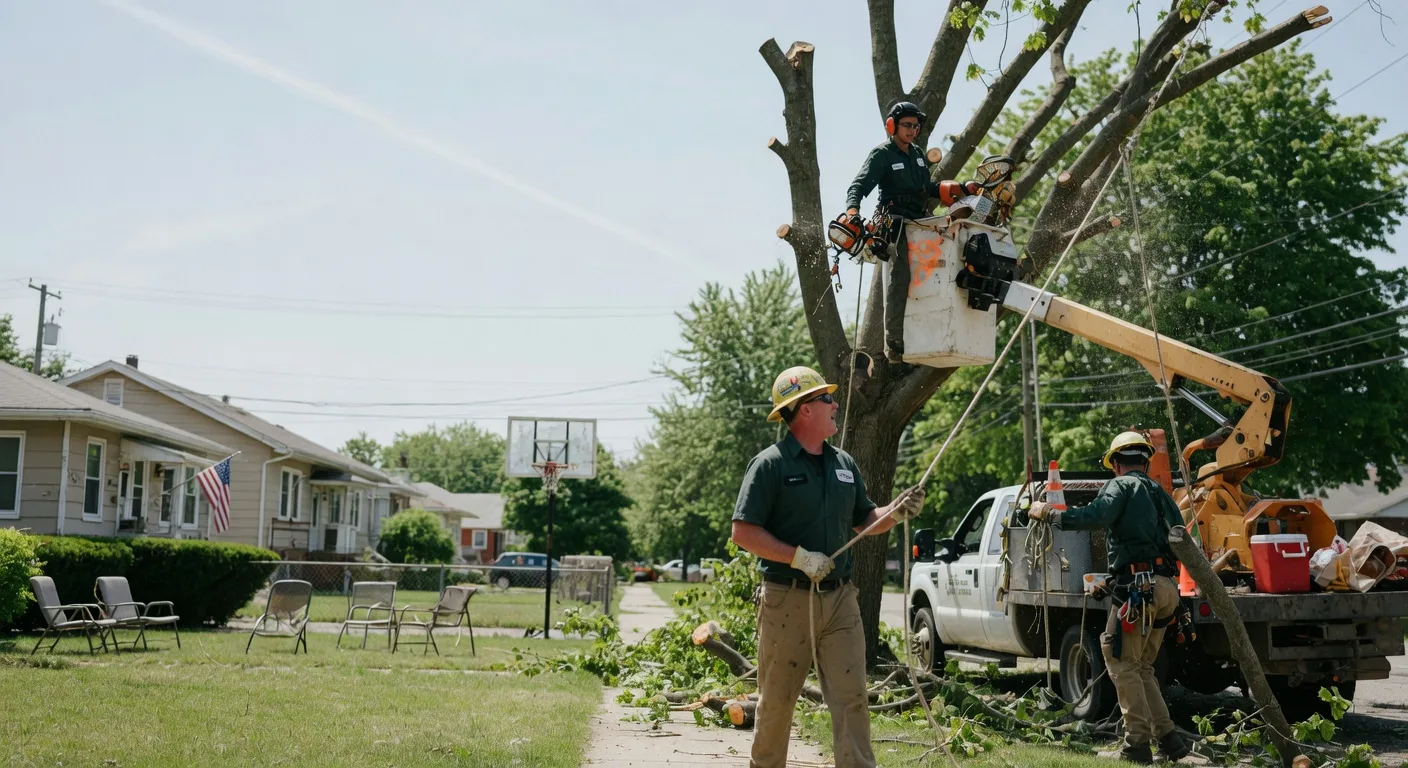 Tree Service in Comstock Park, MI near me